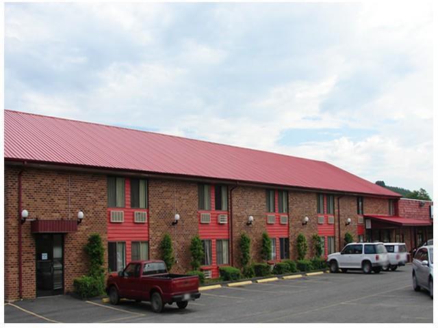 Red Carpet Inn Hillsville Exterior foto